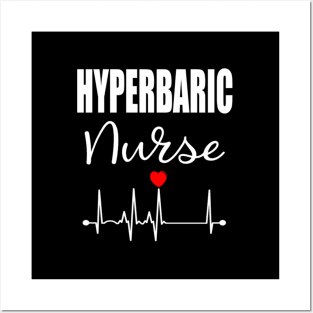 Hyperbaric Nurse Rn Posters and Art